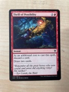 Thrill of possibility mtg karta