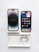 iPhone 14 Pro 128GB Space Black - bdb, bateria 100%! 