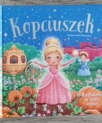 Kopciuszek książka z rozkładanym obrazkami