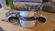 GOGLE SONY PLAYSTATION VR2 PS5 + KONTROLERY + SŁUCHAWKI