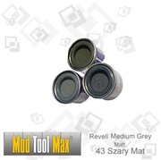 Revell Medium Grey 43 Matt