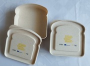 Pojemnik na chleb tostowy, pudełko na kanapki, śniadaniówka