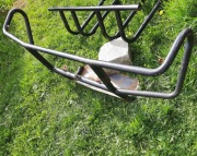 Orurowanie kangur do terenówki z stali nierdzewnej 