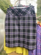 Spódnica 42 z szerokim pasem