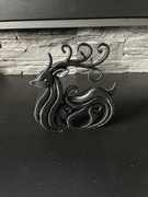 Jelonki dwa kolory ozdobna 3D