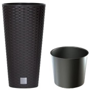 doniczka rattan RATO Tubus 48cm Umbra