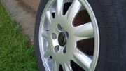 Felgi z oponami Volvo S60+koło zapasowe 