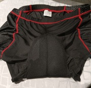 Spodenki rowerowe z wkładką żelową 2XL