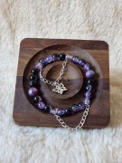 Bransoletka z motylkiem