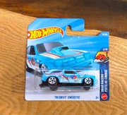 Hot Wheels - Chevrolet Chevy Chevette 76 - Case C 76/250 - niebieski blue