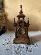 Zegar budzik CARL WERNER ok. 1900 rarytas do naprawy sprężyny OK loft