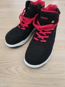 Elten 42 buty zamszowe trzewiki ESD