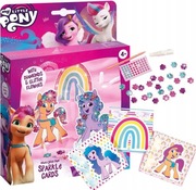 DIAMENTOWA WYKLEJANKA MOZAIKA HAFT DIAMENTOWY DEKORACJA KART FIGUR KUCYKÓW