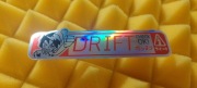 JDM DRIFT NAKLEJKA STICKER