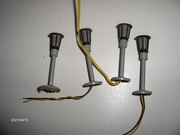 latarnie parkowe  do HO TT