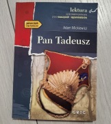 Pan Tadeusz - lektura z opracowaniem wydawnictwa GREG