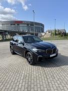 Bmw x5 M50d Swarovski, Bowers & Wilkins , Szklany dach, Alufelgi 22’
