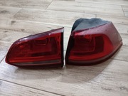 Lampy komplet prawa klapa + prawy tył Vw Golf 7 kombi