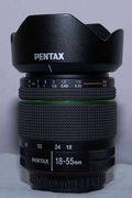 Pentax smc DA 18-55 mm f/3.5-5.6 AL WR