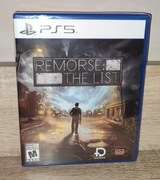 REMORSE THE LIST PS5 NOWA FOLIA UNIKAT!