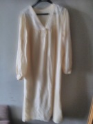 KOSZULA NOCNA DAMSKA DŁUGA DŁUGI RĘKAW XL 2XL 