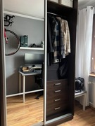 Szafa zabudowana 250x130, garderoba, przedpokój