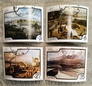 Znaczki pocztowe seria Malarstwo