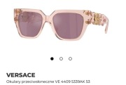Okulary różowe VERSACE