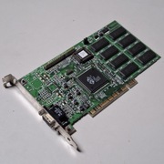 Karta graficzna ATI RAGE II+ 4mb PCI OPTIMUS Retro pc