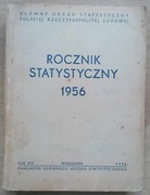 Rocznik statystyczny 1956