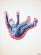 Obraz na płótnie - "Upadek"