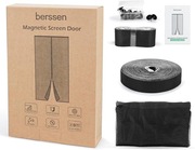 Moskitiera magnetyczna na drzwi 