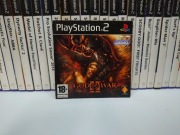 God of War II DEMO KOPERTA PUDEŁKO PS2