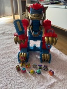 SUPERTHINGS – Transformable Robot Tiger + gratisy