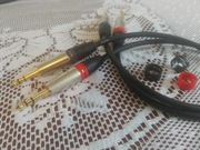 KLOTZ MY206 2x0.5m 2x jack-jack trs 6.3mm