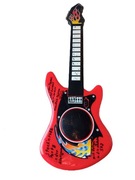 Gitara zabawka dla Dzieci Interaktywna na baterie