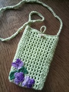 Mini torebka na telefon