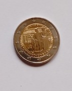 2Euro Austria 2016,200lat Banku,stan b.dobry,w.8,5g,śr.25,75m