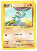 Machop [1999-2000] #52 Pokemon Base Set