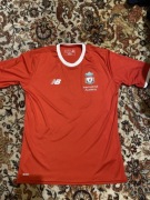 Koszulka Sportowa Liverpool New Balance 158 cm / 13 lat Czerwona