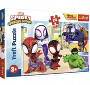 Puzzle 24 elementy Trefl maxi spider Nowe