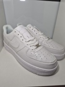 NIKE AIR FORCE 1 '07 Low White – Klasyczne – Rozmiar 44 (28 cm) – NOWE