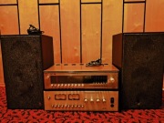 Zestaw nagłośnieniowy diora wzmacniacz + kleopatra