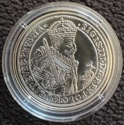 TALAR KORONNY ZYGMUNTA III WAZY 20g Ag999 KOPIA + certyfikat