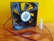 Wentylator obudowy 8cm PC Asus 100% ok