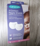 Lanshinoh - osłonki laktacyjne rozm 1. 20 mm