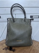 Torebka do ręki Monnari A4 kolor khaki oliwkowy zielony