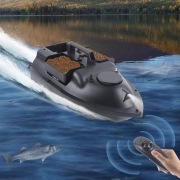 RC łódź paszowa, wędkarstwo nocne, 