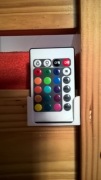 Uchwyt na pilot LED RGB Prezent Druk 3D