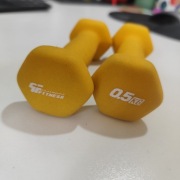 Hantle ciężarki 0,5kg dwa neoprenowe